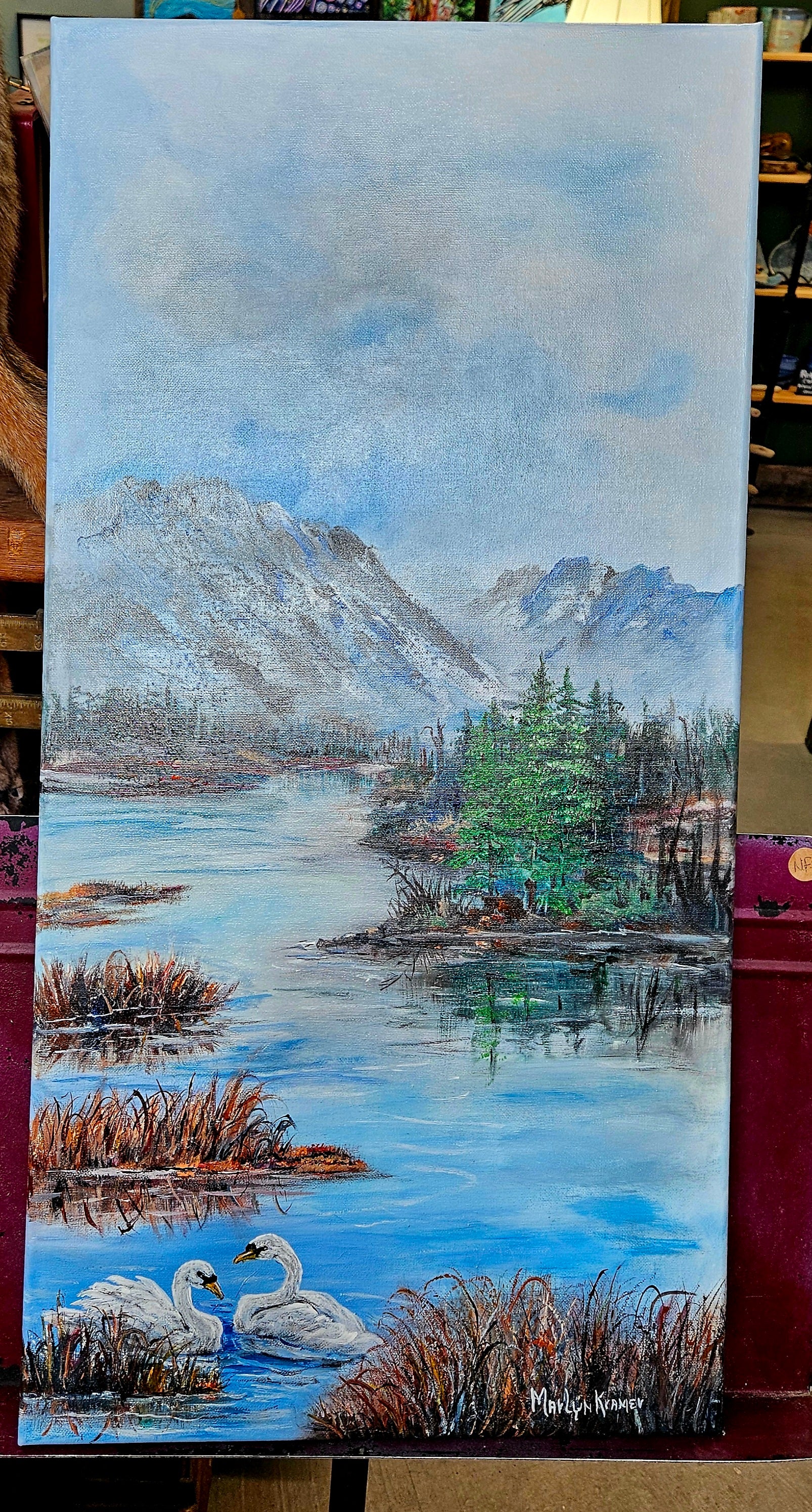 Original paintings: Marlyn Kramer