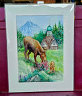 Small Prints by Marlyn Kramer 9x11