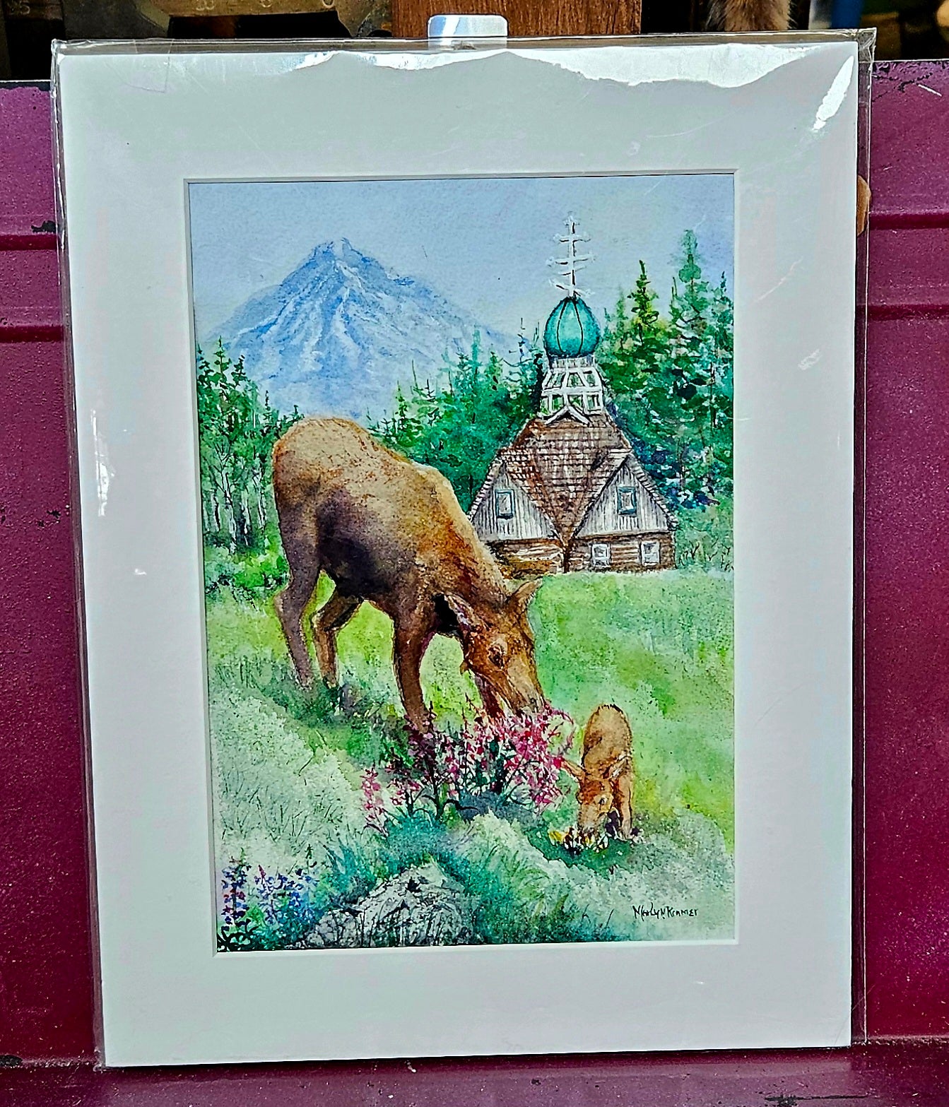 Small Prints by Marlyn Kramer 9x11