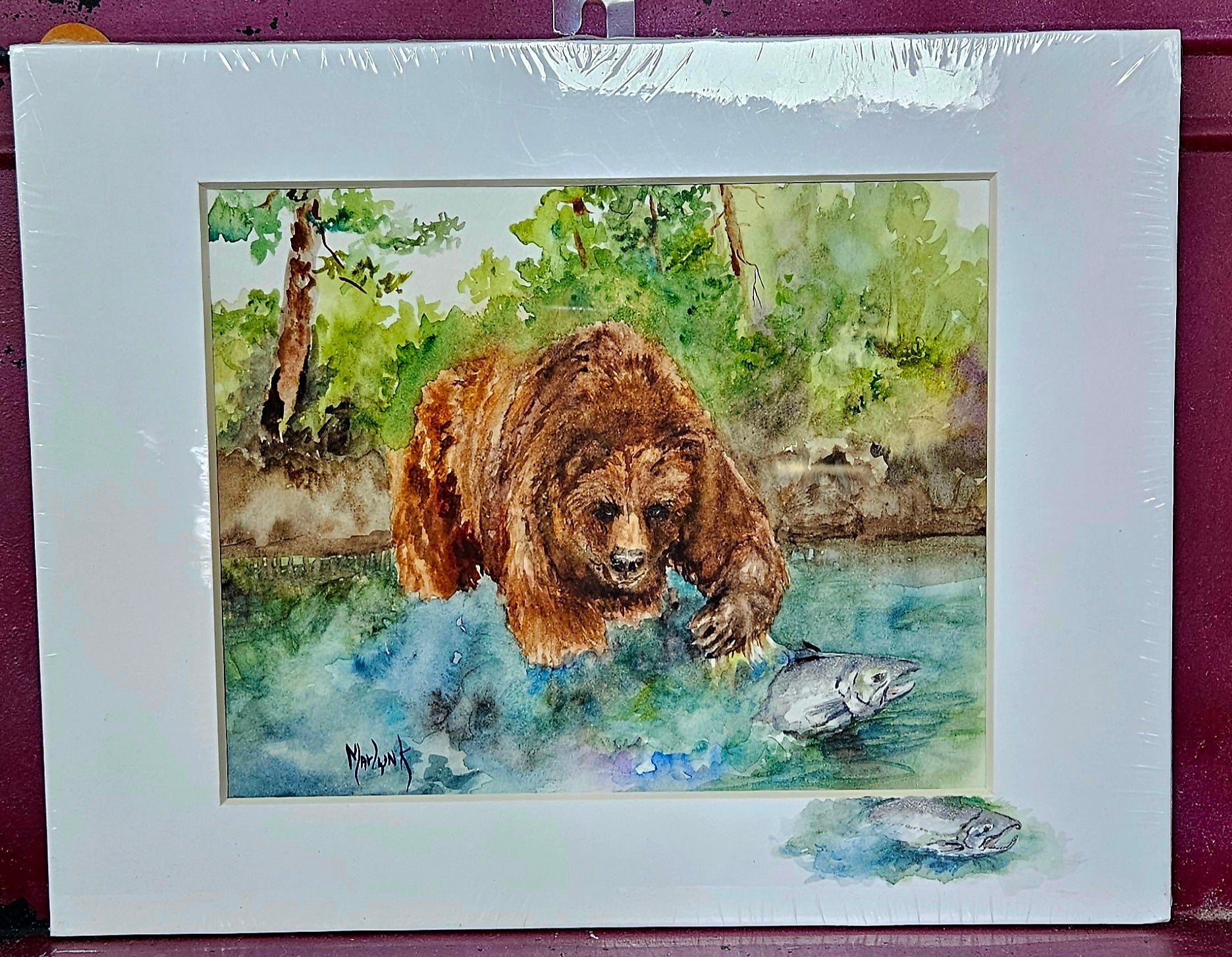 Original paintings: Marlyn Kramer