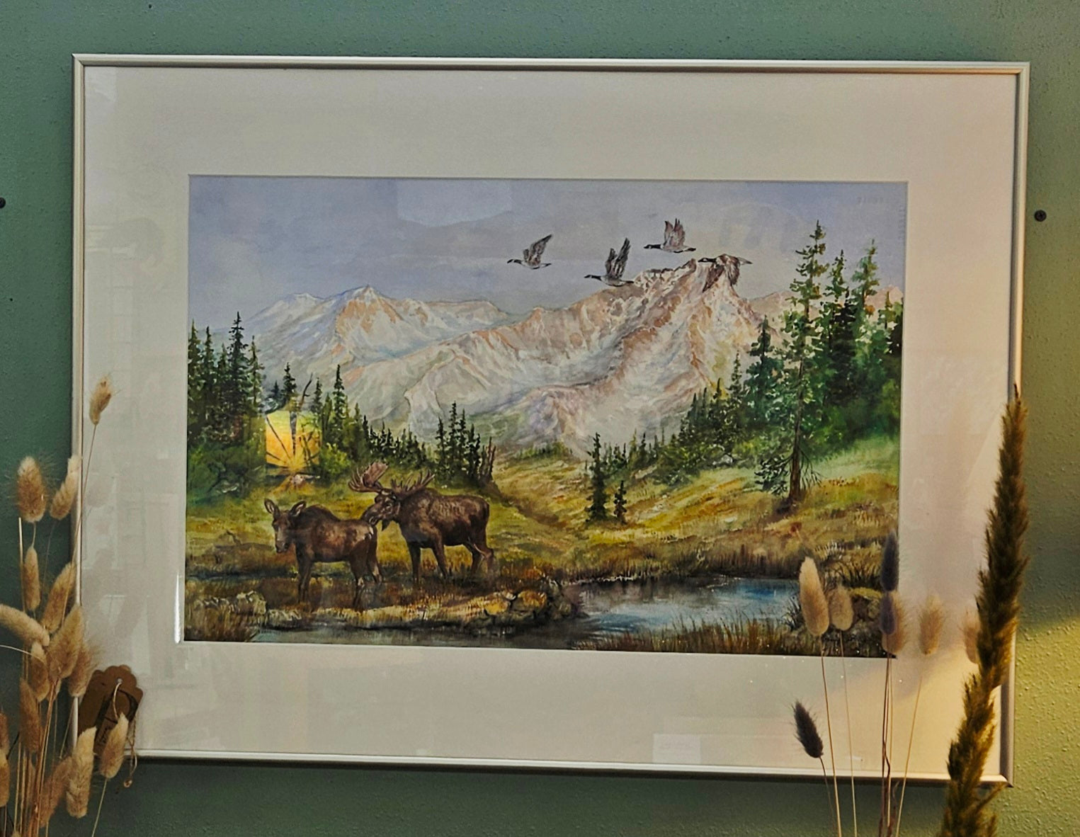 Original paintings: Marlyn Kramer