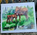 Small Prints by Marlyn Kramer 9x11