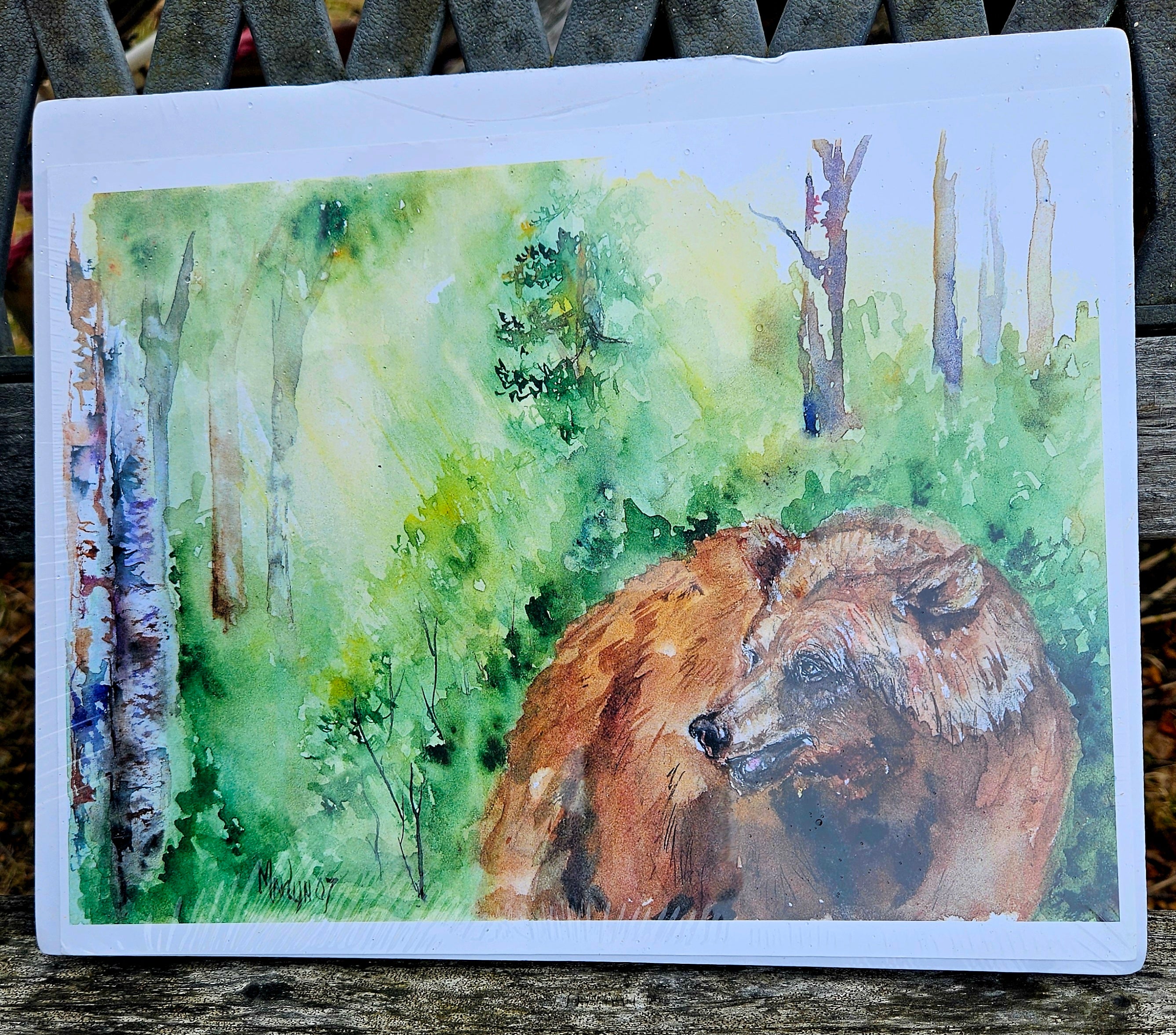 Small Prints by Marlyn Kramer 9x11