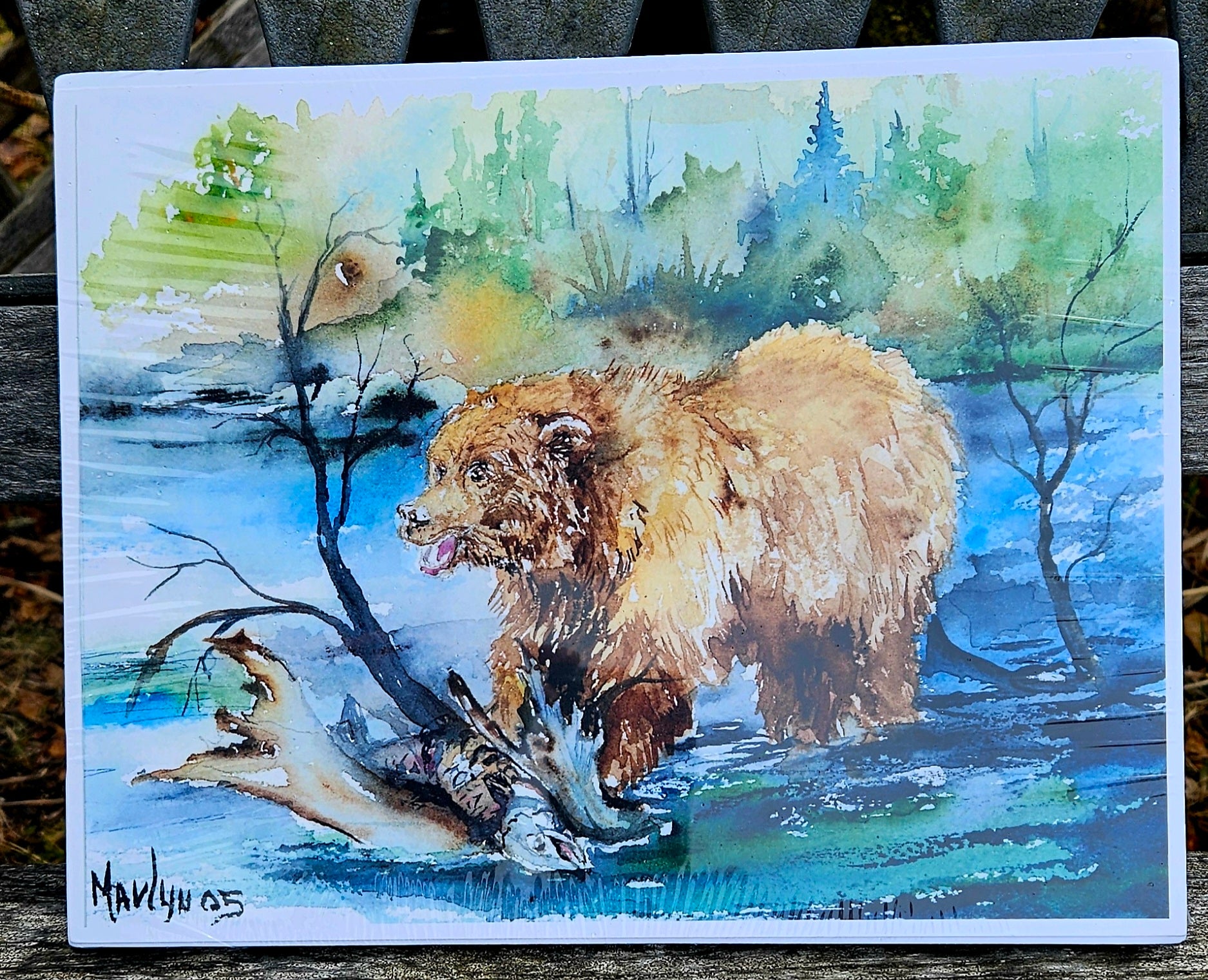 Small Prints by Marlyn Kramer 9x11