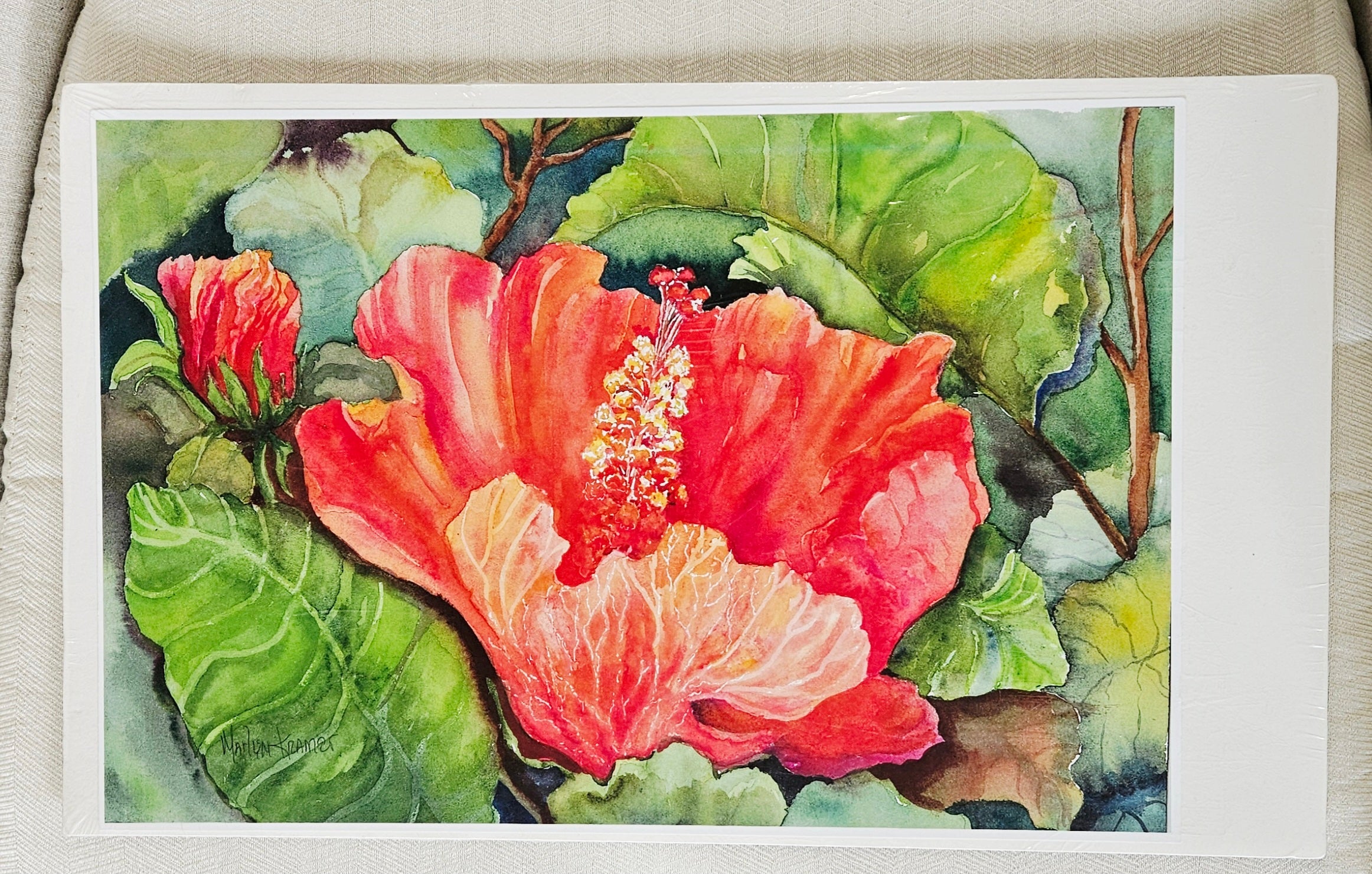 Large Prints by Marlyn Kramer