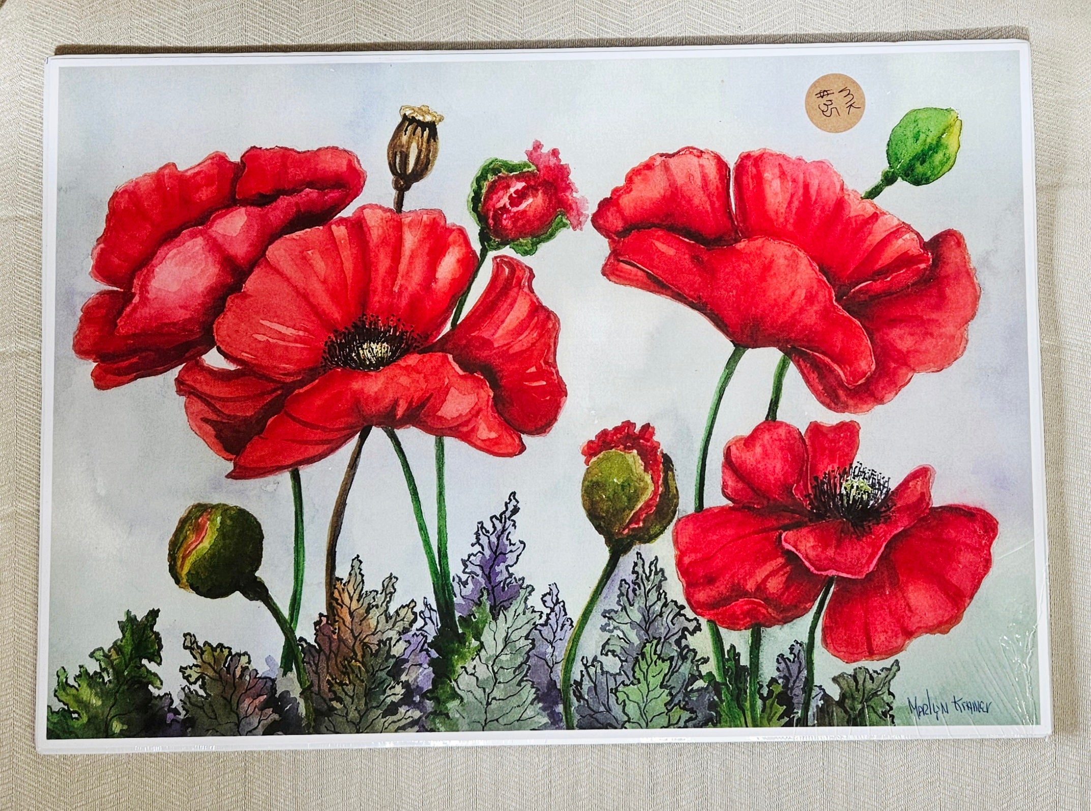 Large Prints by Marlyn Kramer