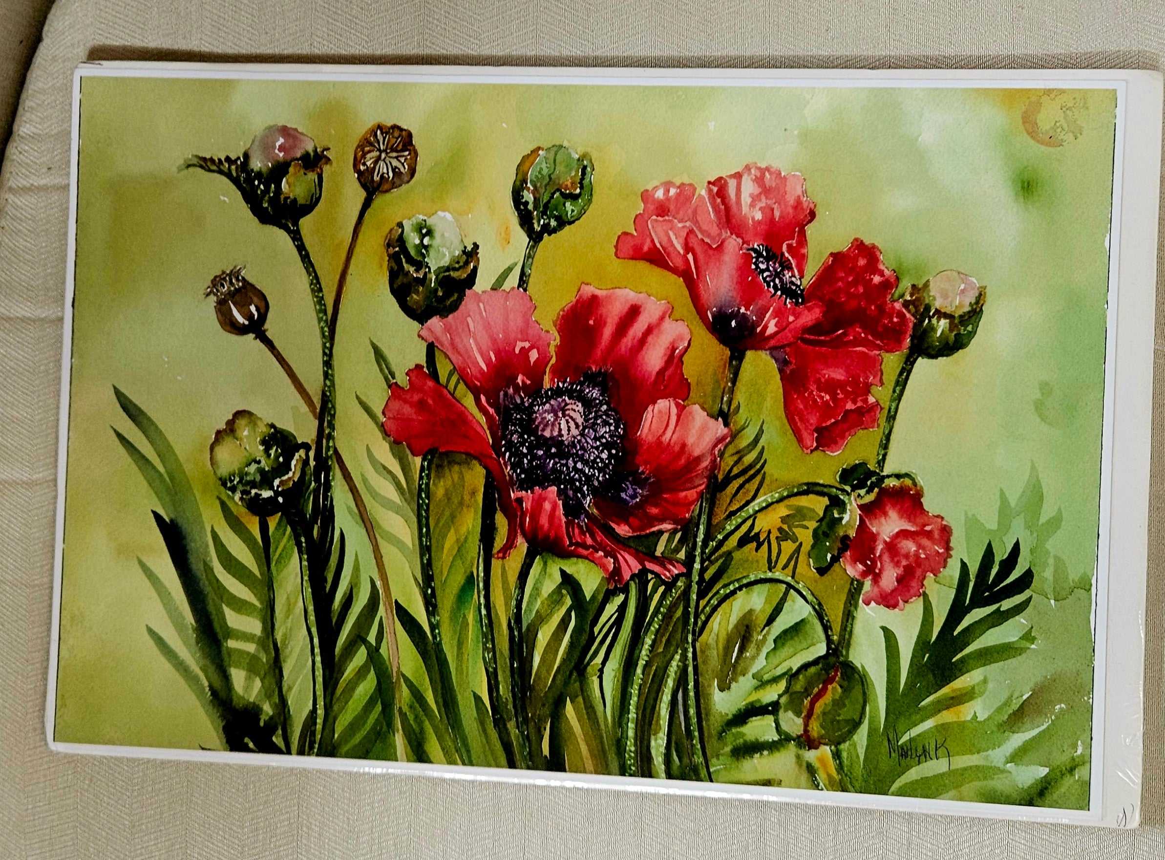 Large Prints by Marlyn Kramer