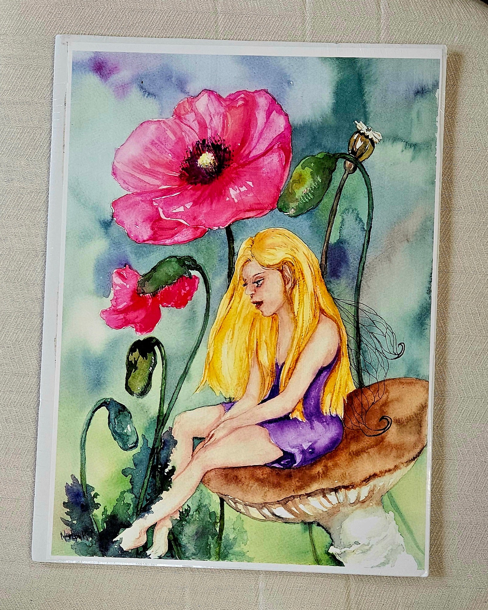 Large Prints by Marlyn Kramer