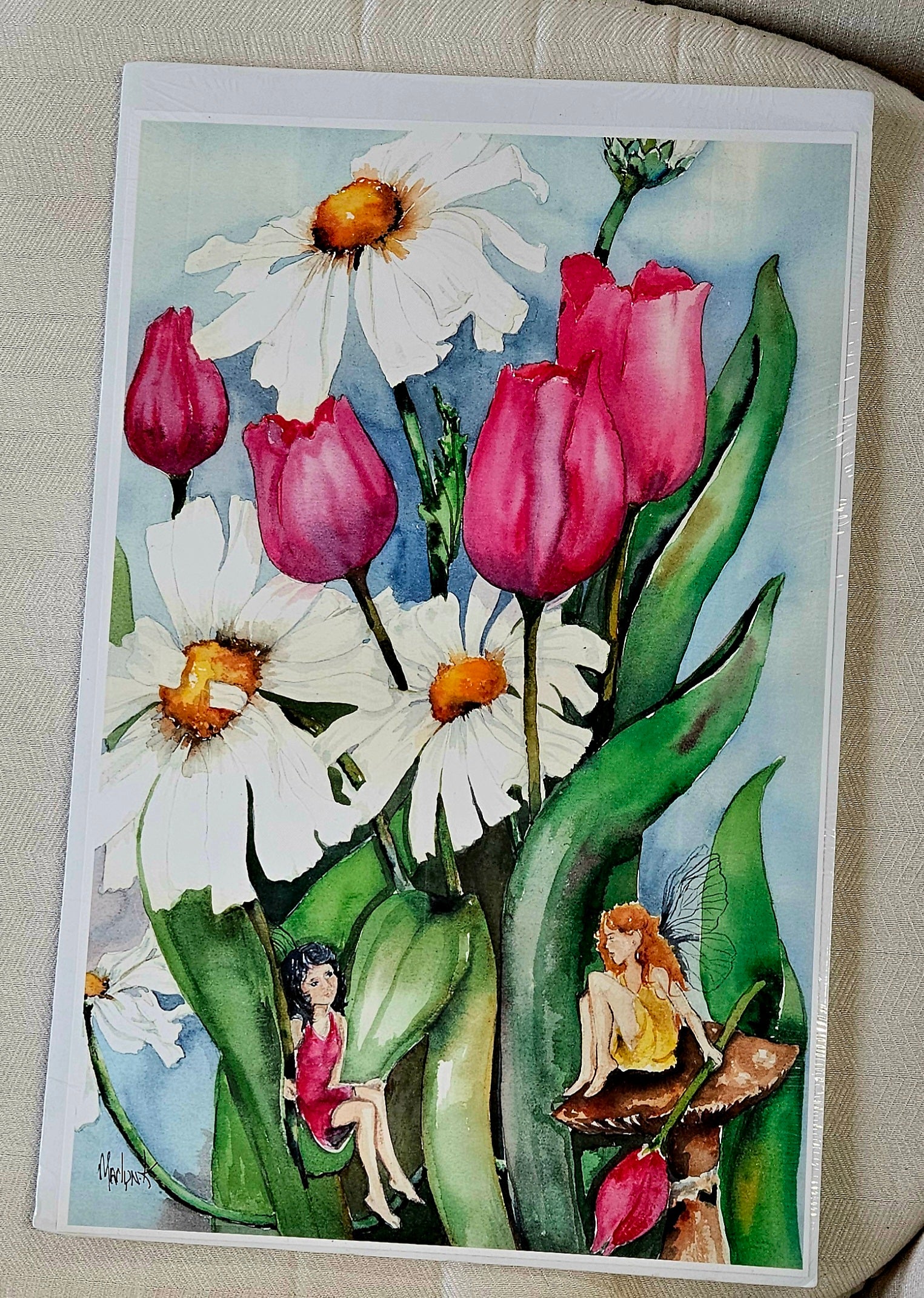 Large Prints by Marlyn Kramer