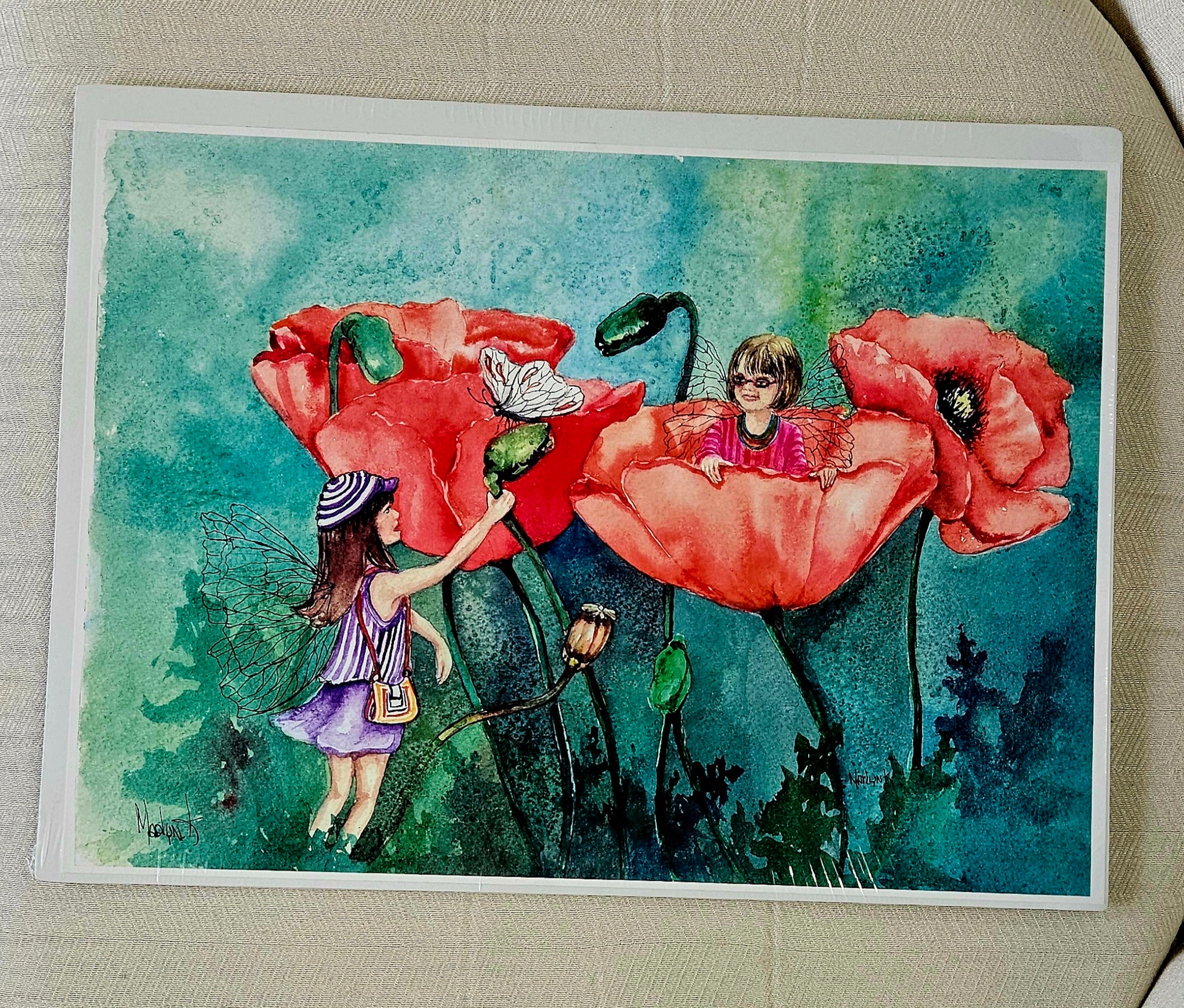 Large Prints by Marlyn Kramer