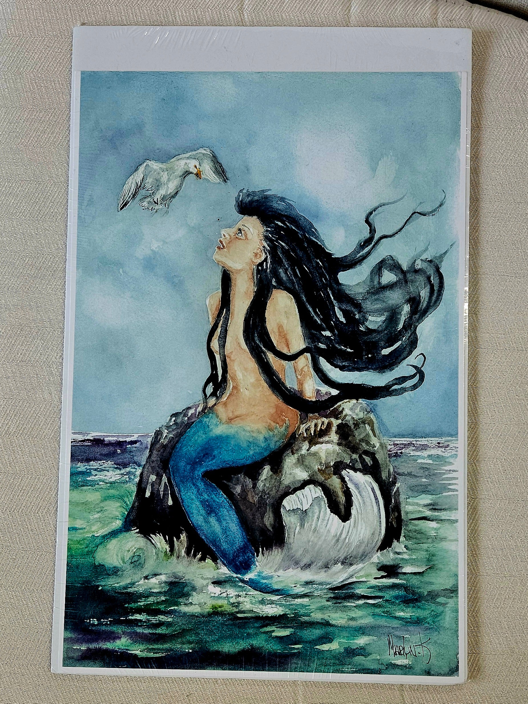 Large Prints by Marlyn Kramer