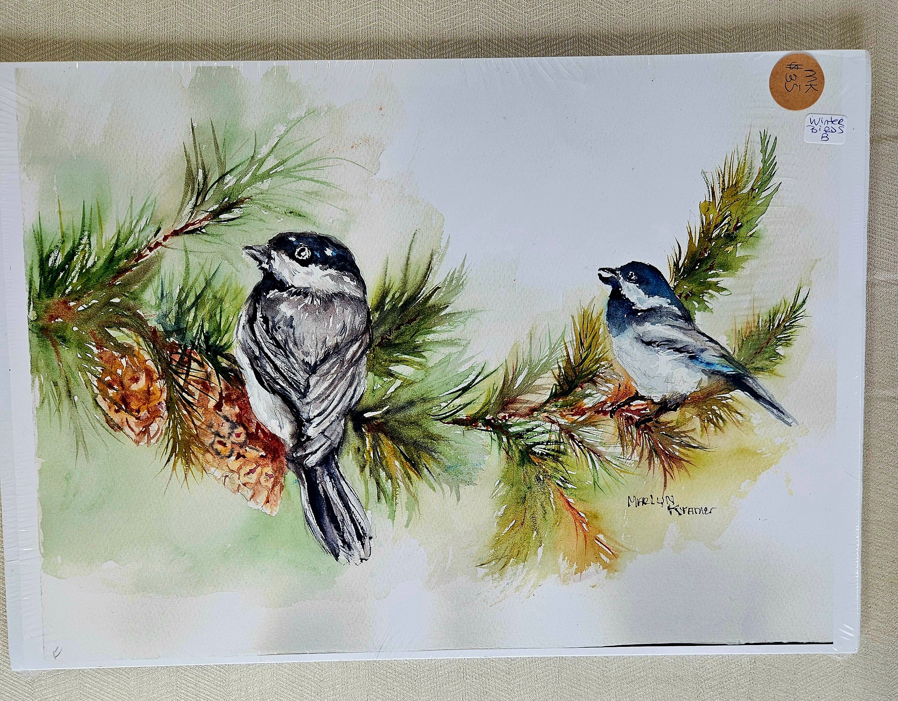 Large Prints by Marlyn Kramer