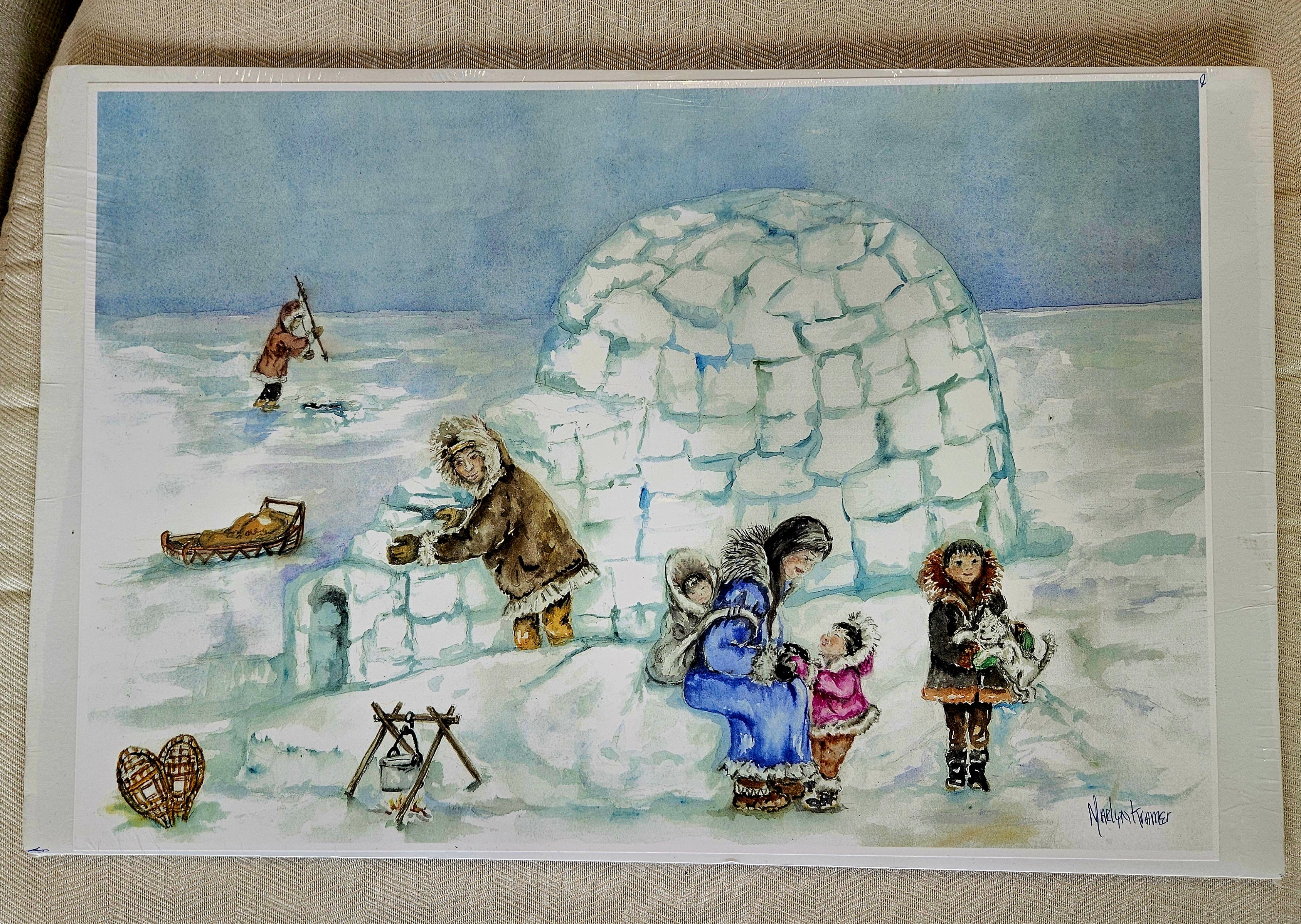 Large Prints by Marlyn Kramer