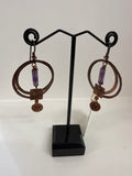 #277 Double Circle with Fluorite