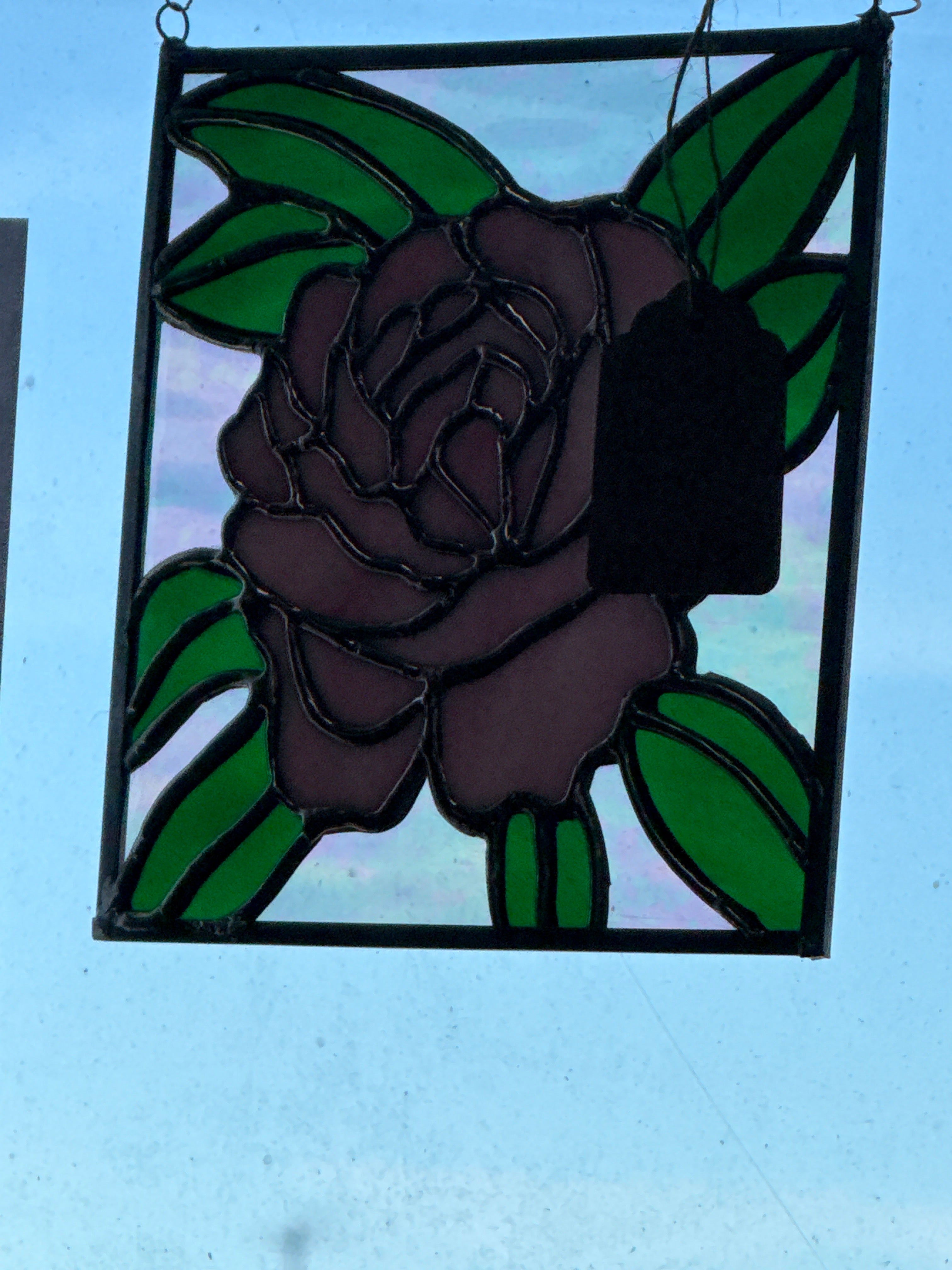 Stained Glass Peony