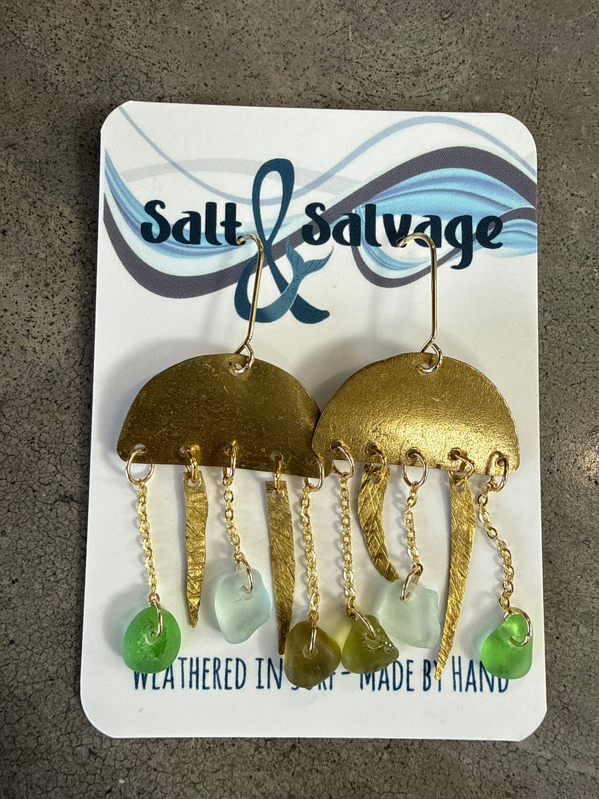 Salt and Salvage Earrings