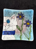 #72 glass plate