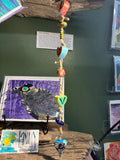 Love Heart Beads Hanger