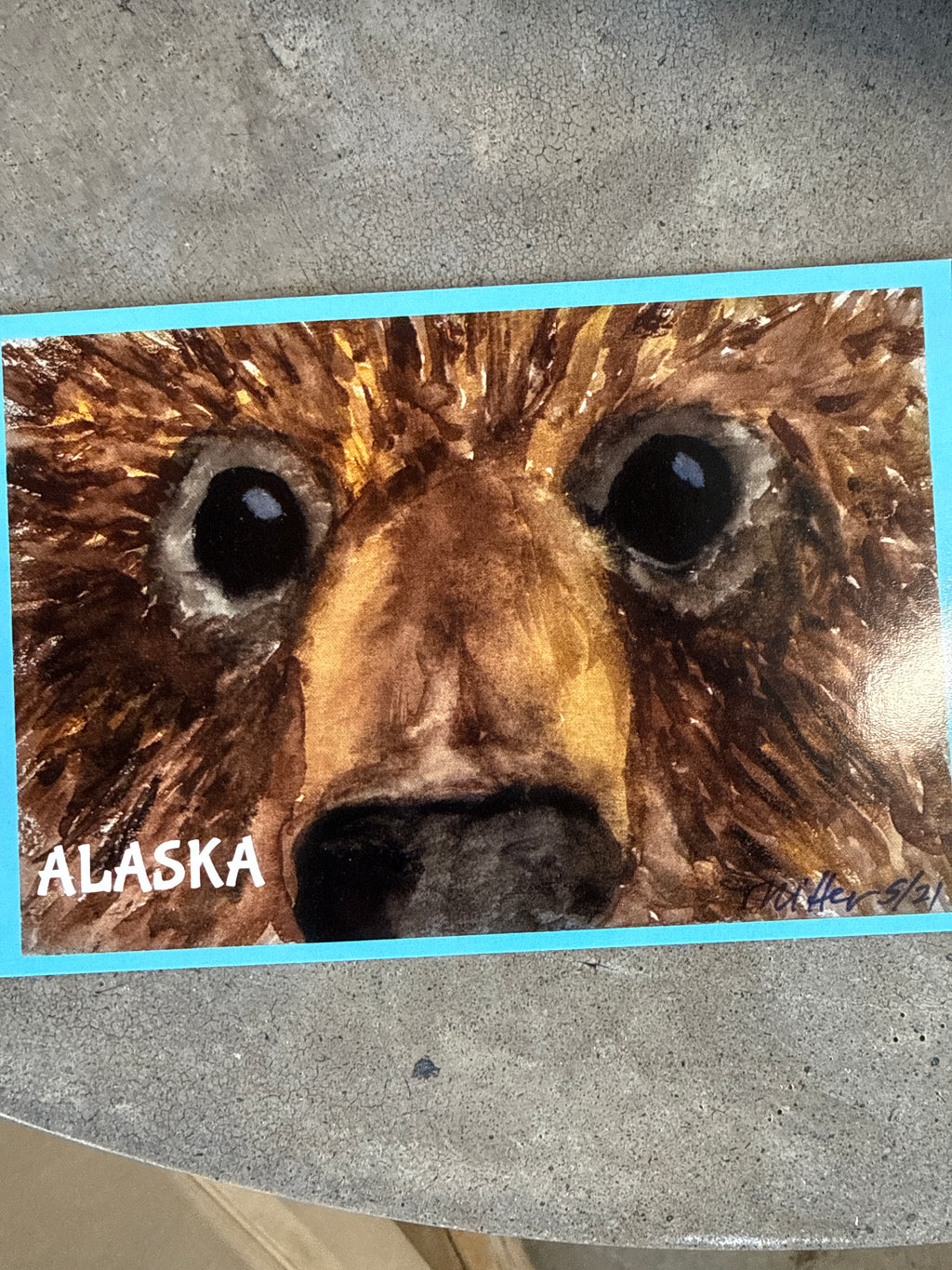 postcards by Theresa