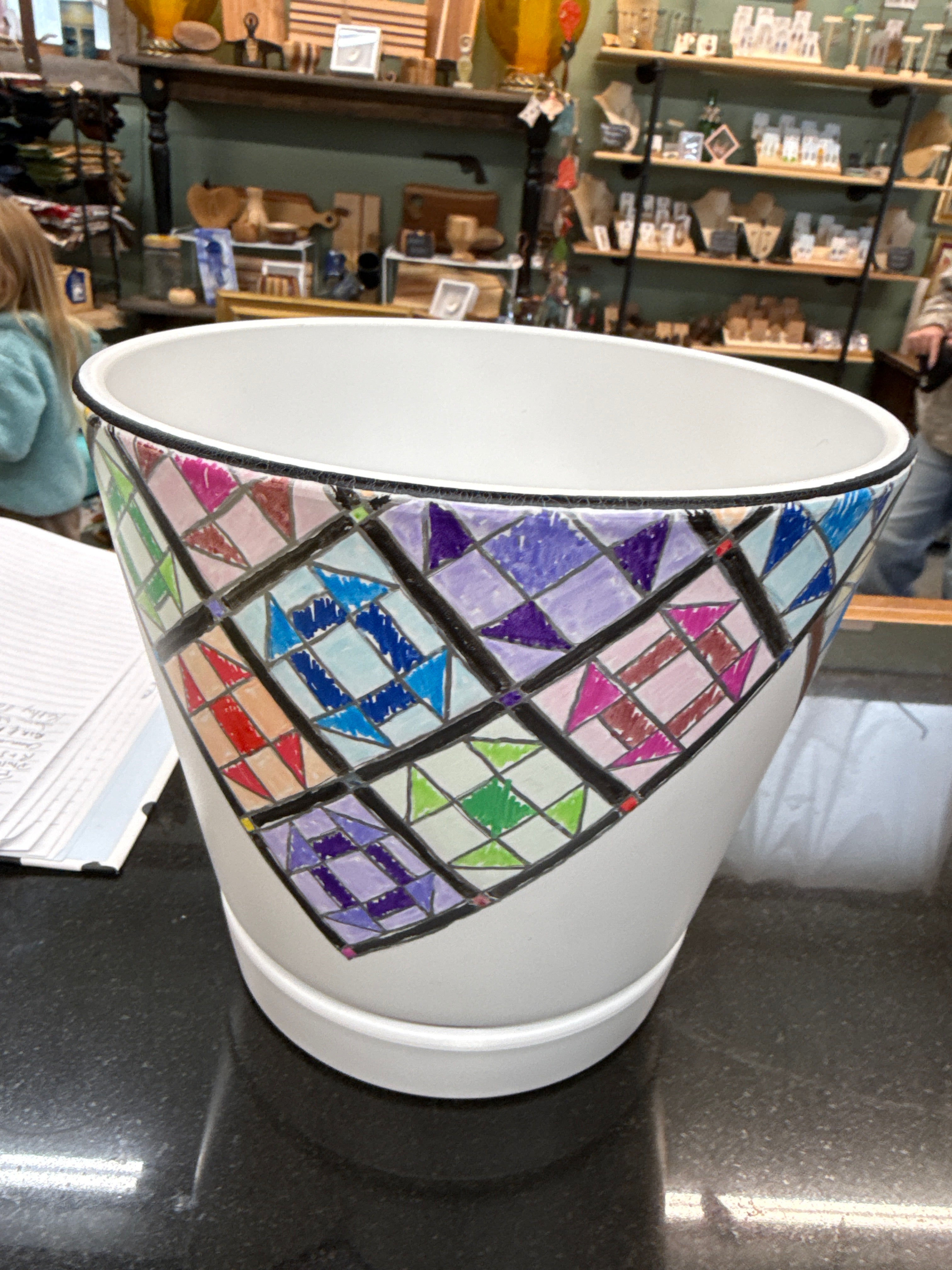 Painted Pots