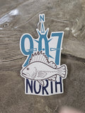Sticker: 907 North Rockfish
