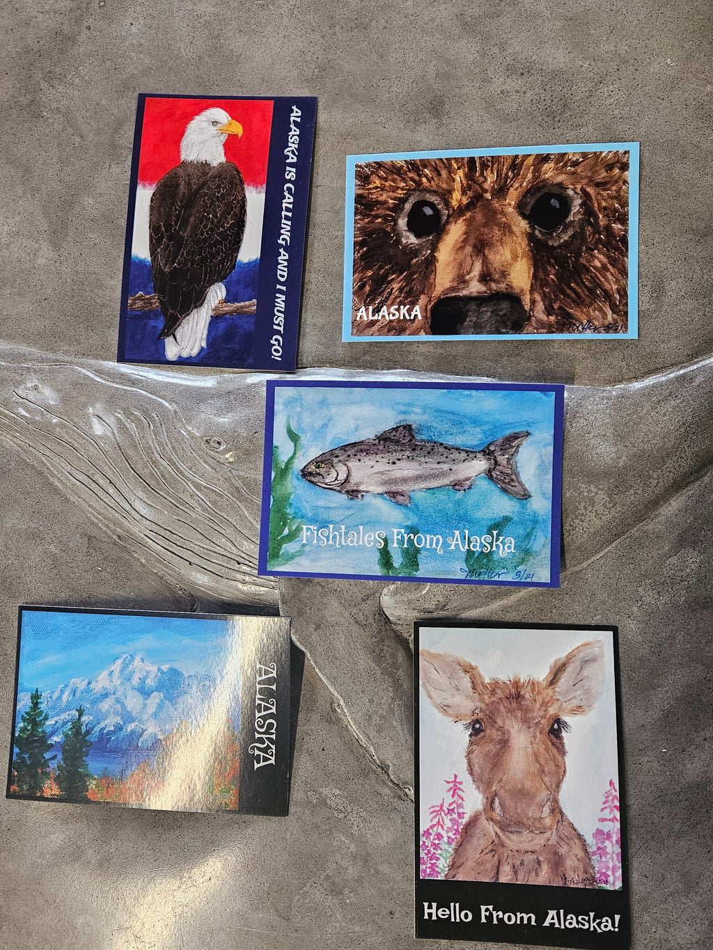 postcards by Theresa