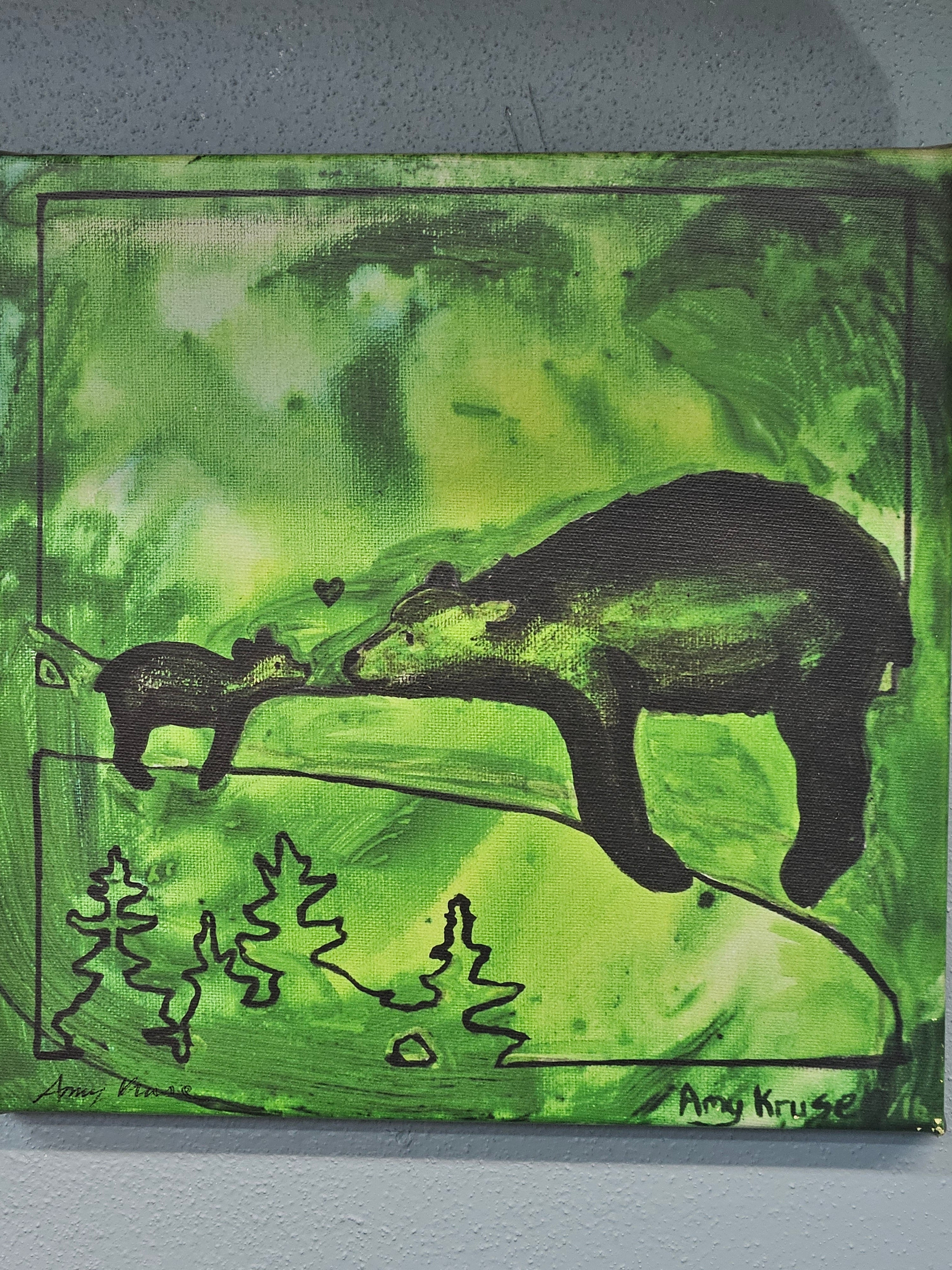 True Love Black Bear 10x10