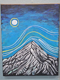 Moonlit Peak Original Paimtimg 11x13
