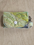 Pocket wallet w keychain