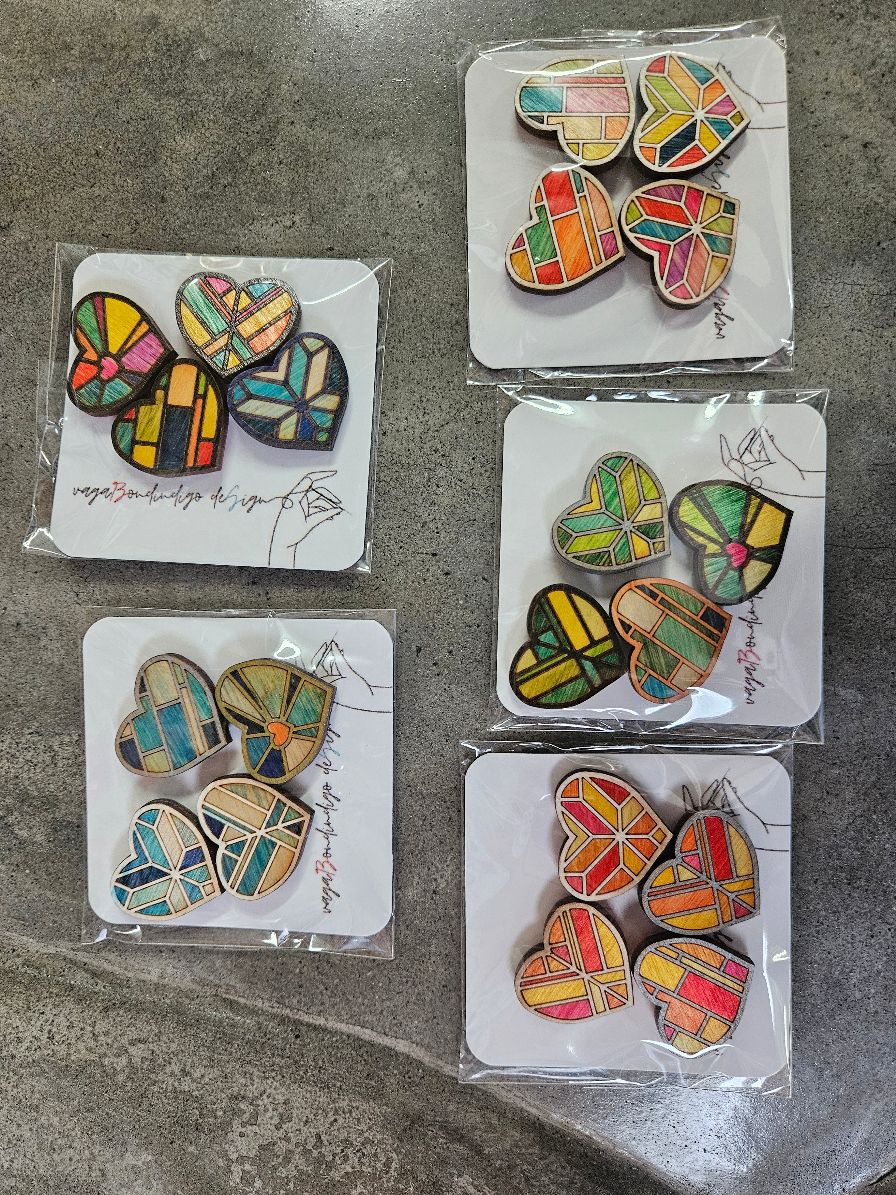 Magnets (set of 4)