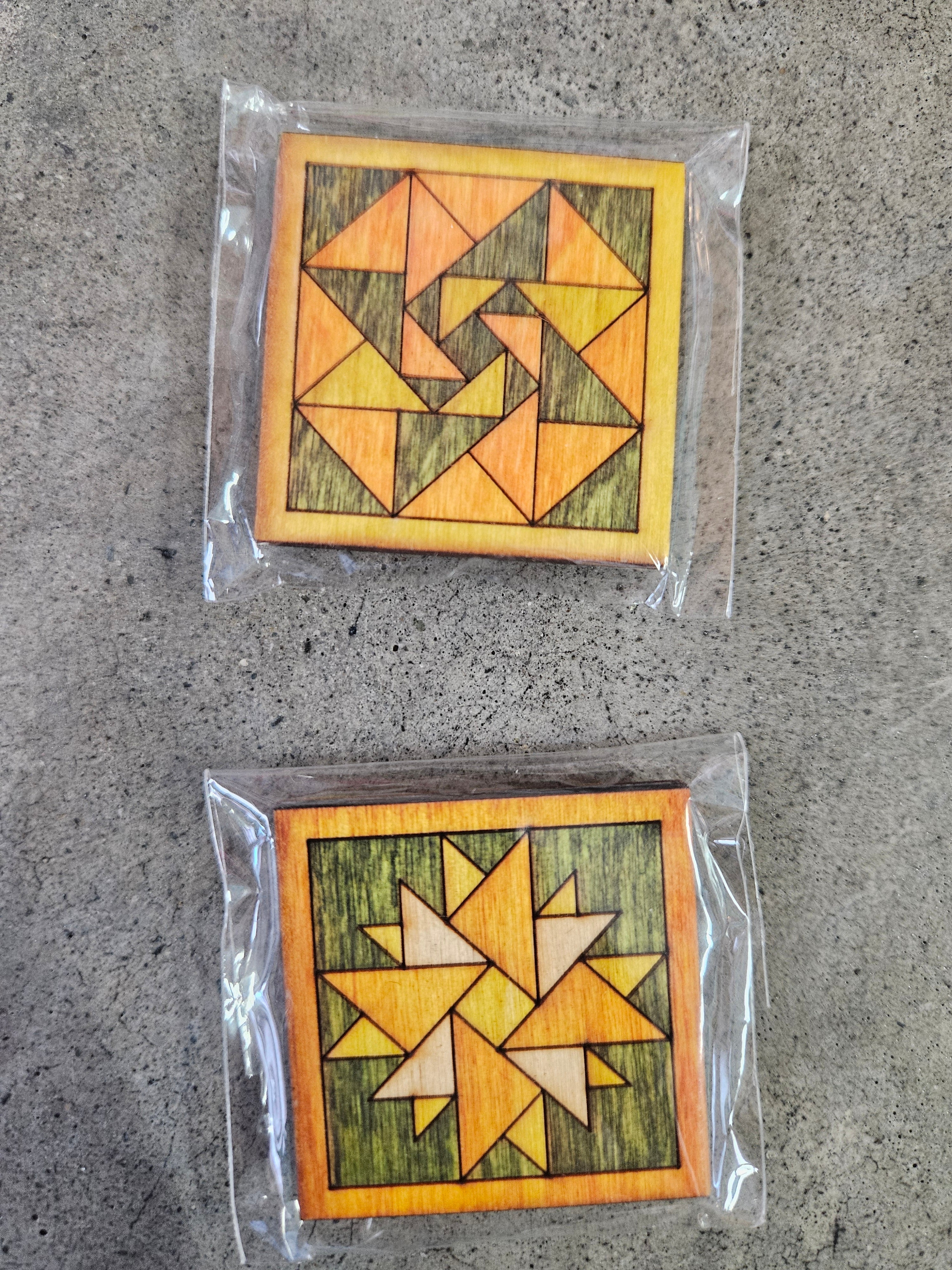 Magnets 1.5 inch square