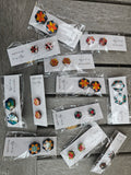 Stud Earrings