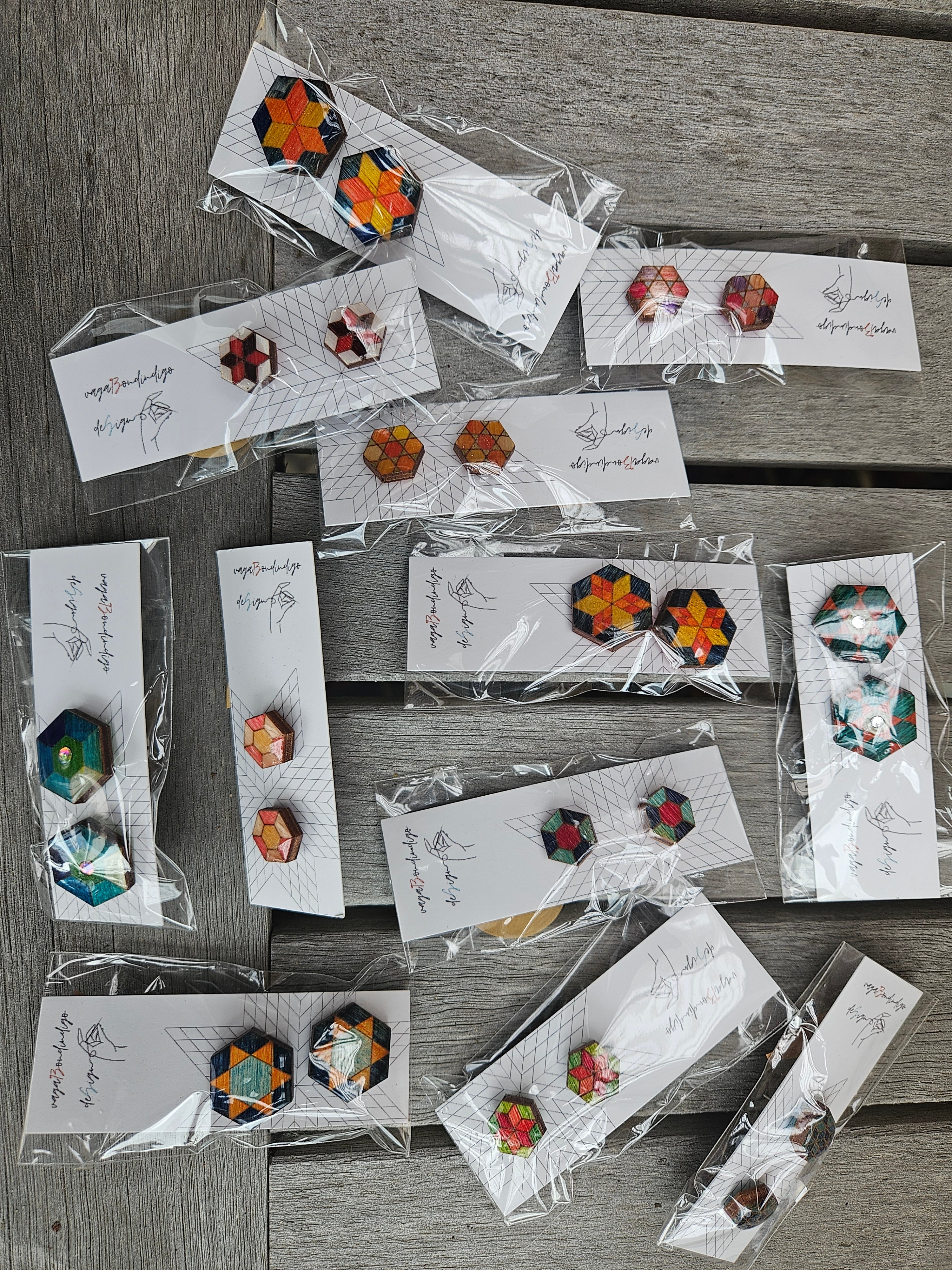 Stud Earrings