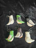 Birdie ornaments