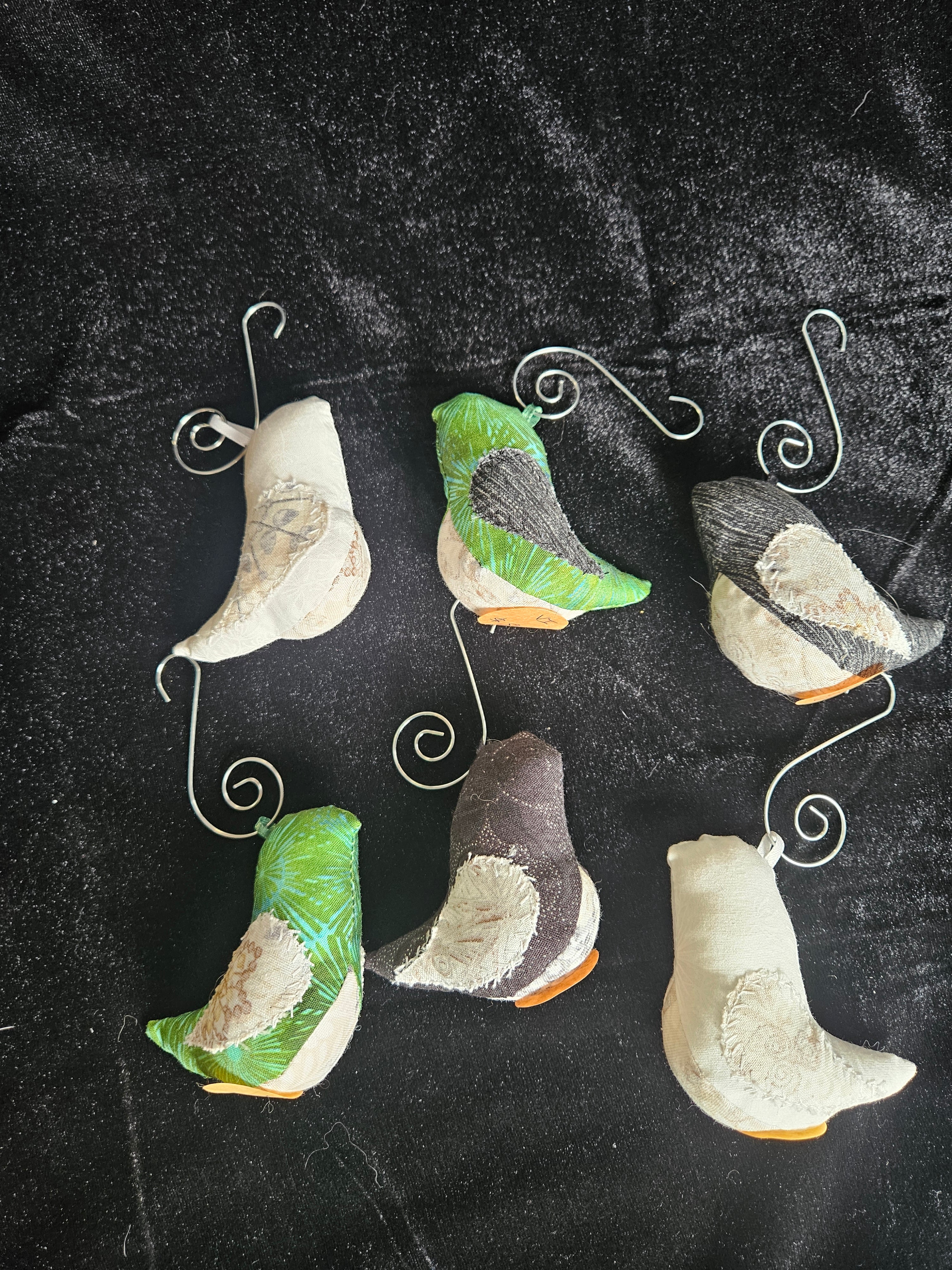 Birdie ornaments