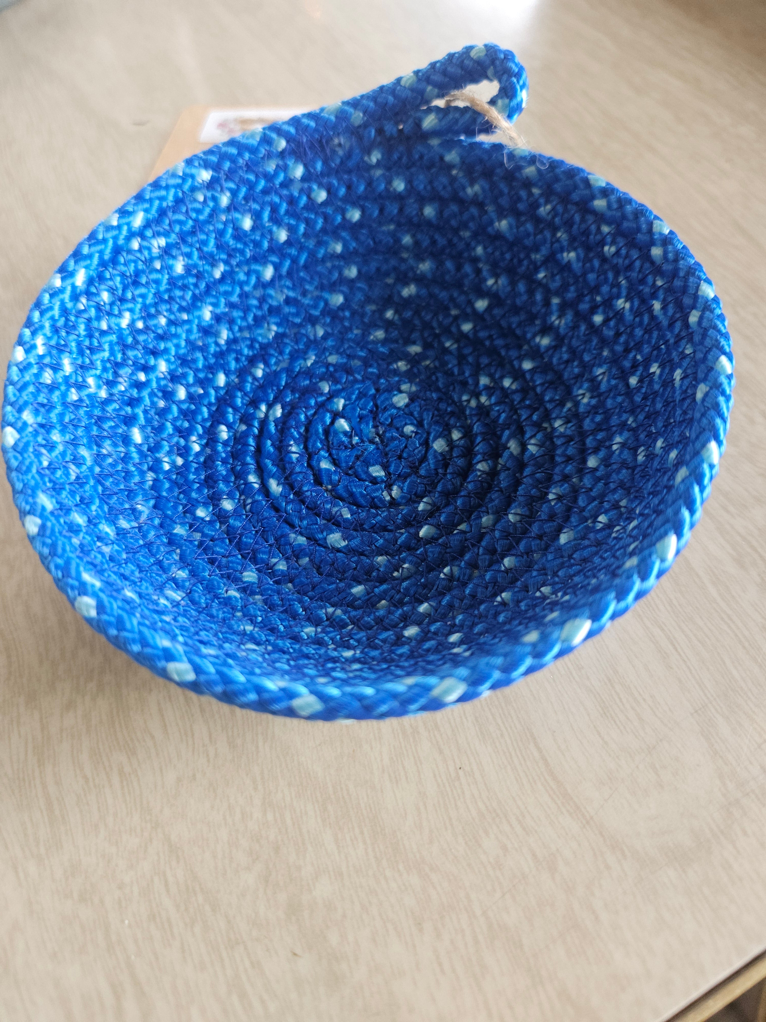 Mini cord bowl