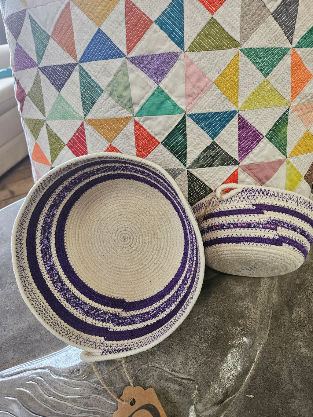 Large Cord Bowl