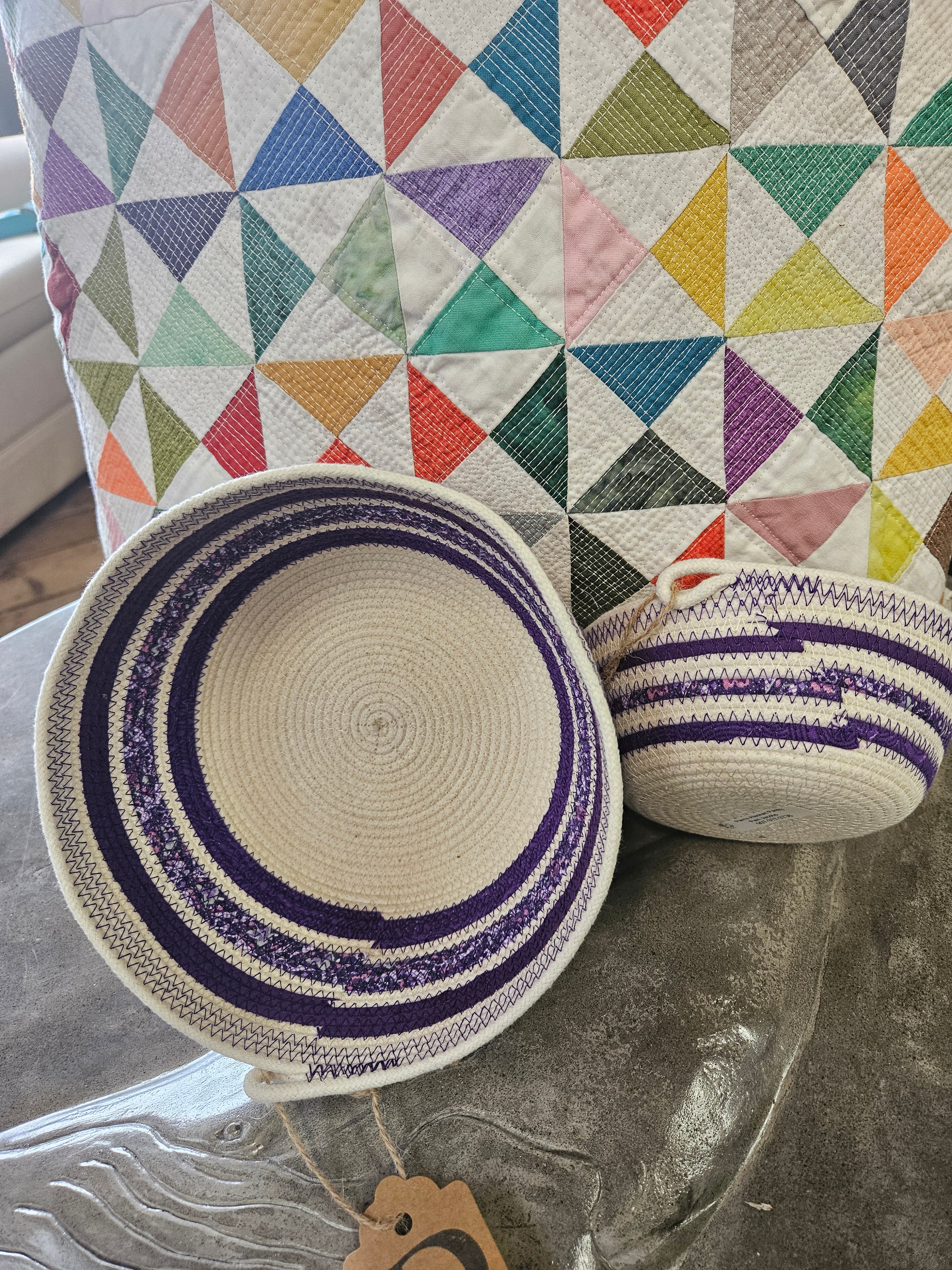 Large Cord Bowl