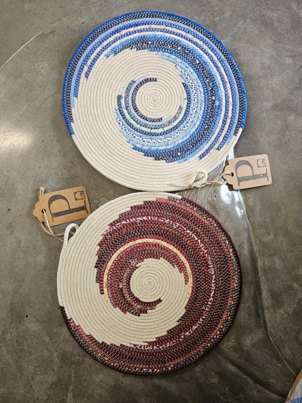 Hot pad swirl