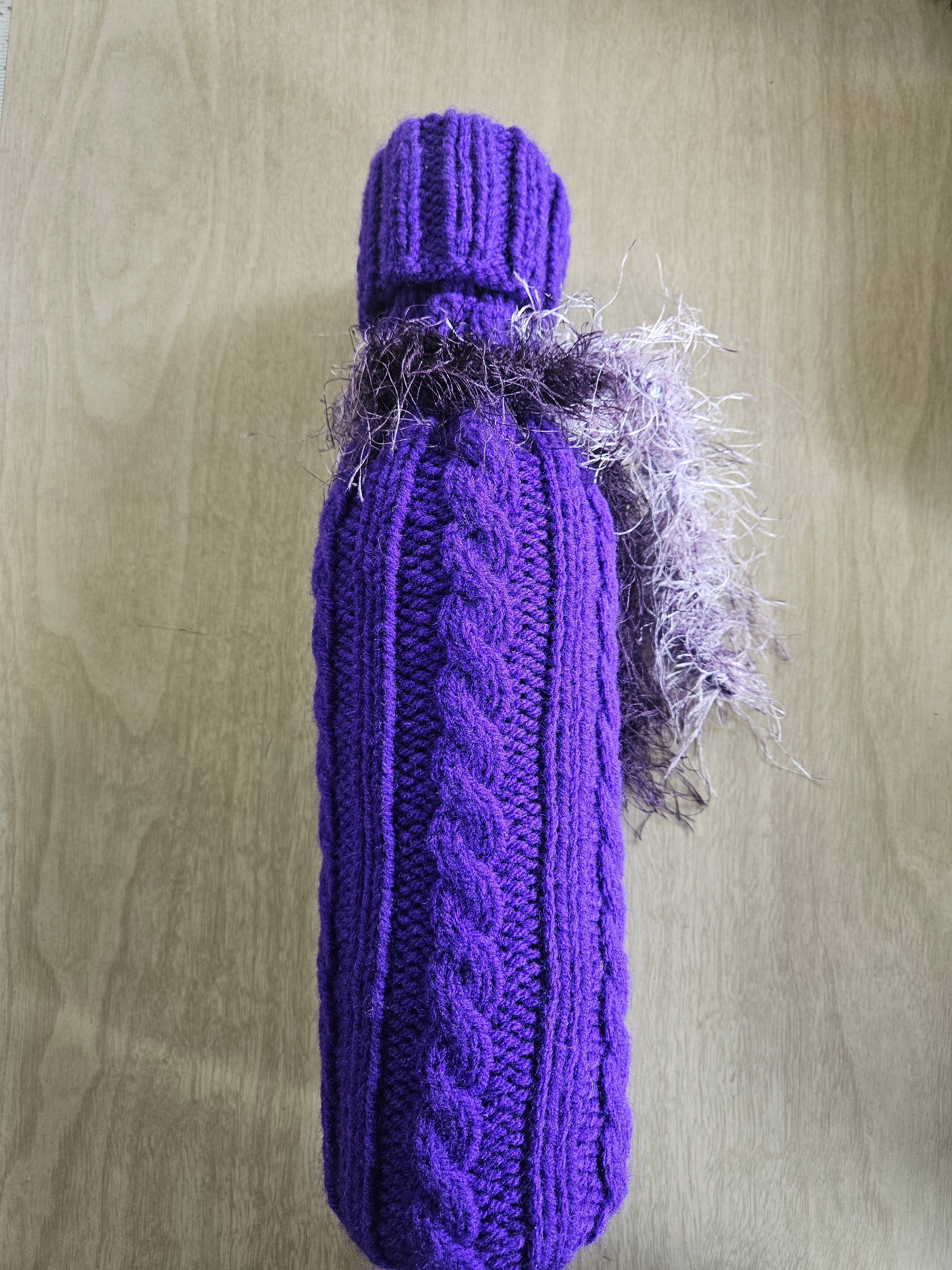 Bottle Sweater Plain Turtleneck