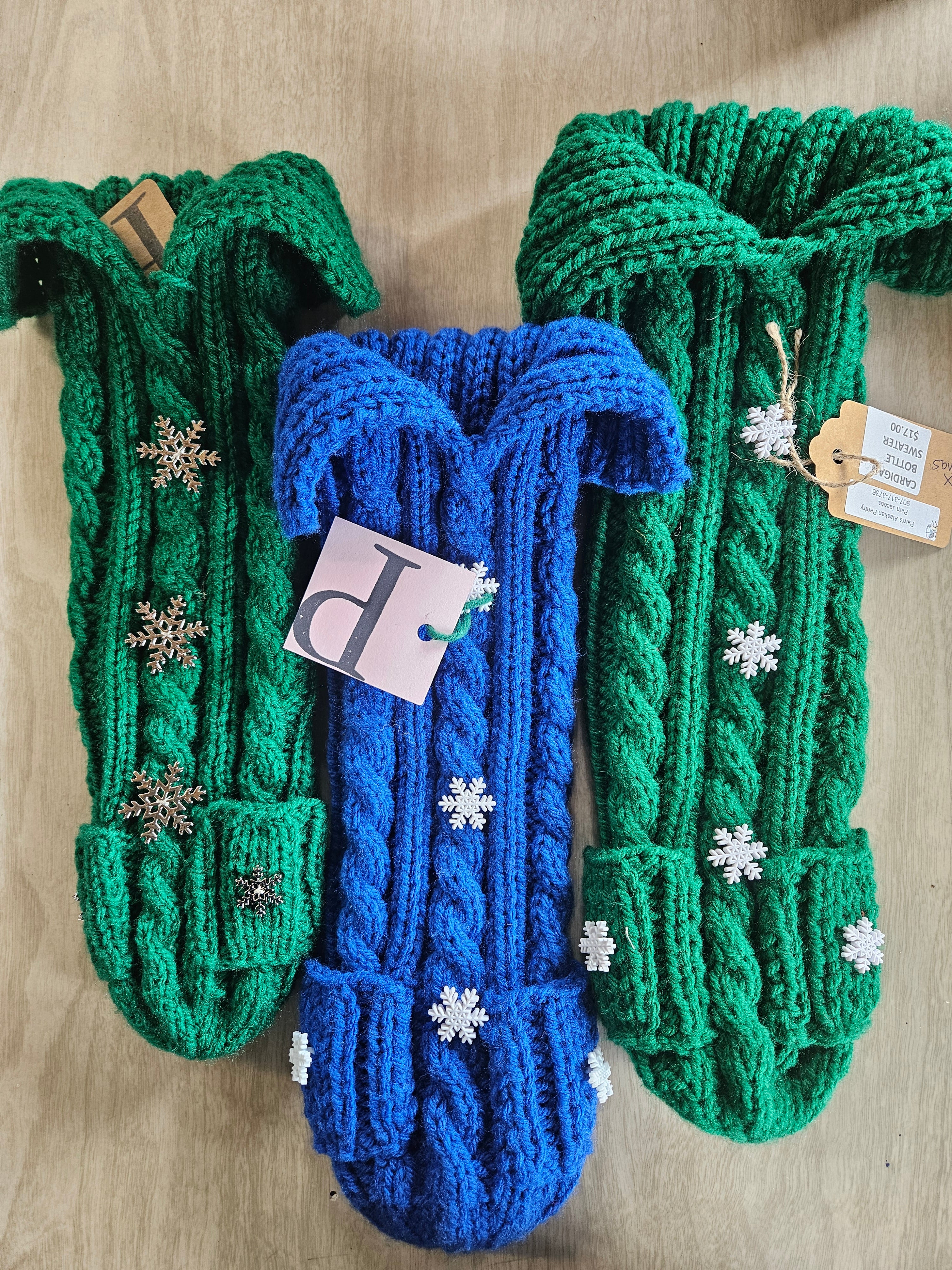 Bottle Sweater Christmas Cardigan