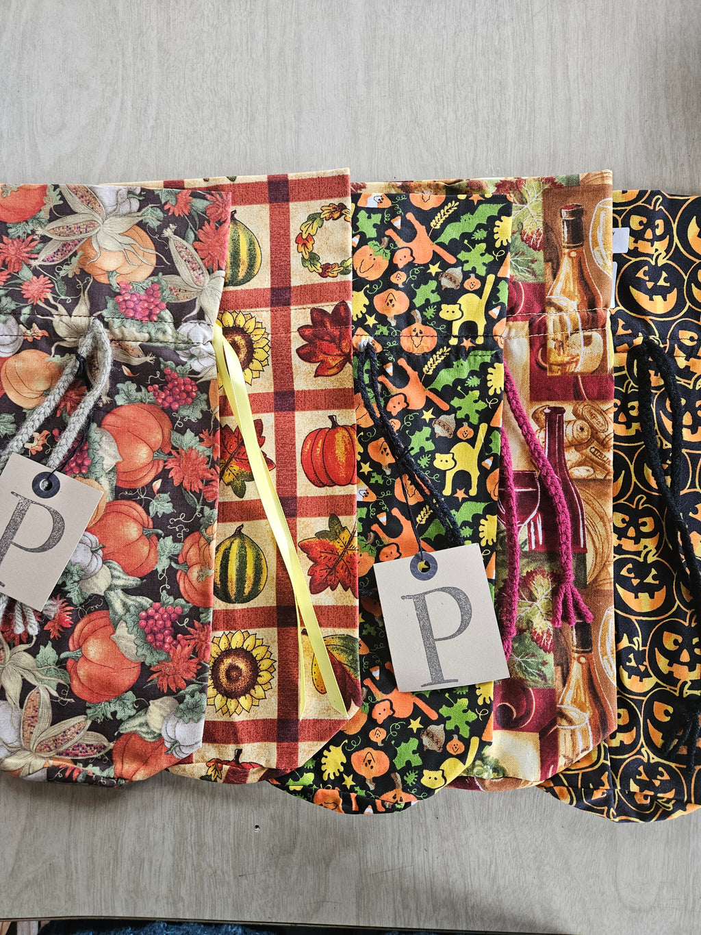 Seasonal Gift Bags