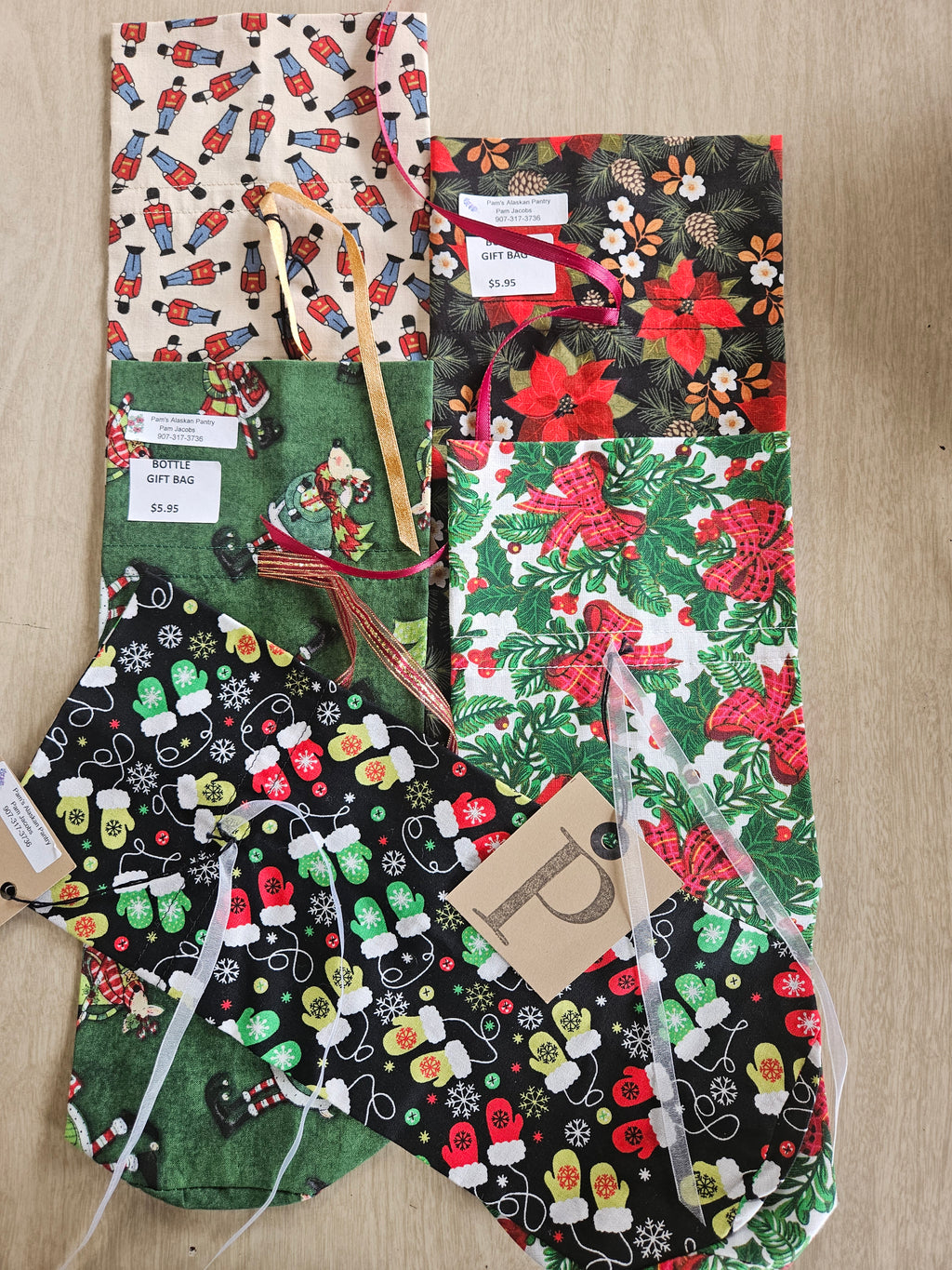 Seasonal Gift Bags