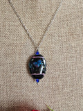 RH22: Lamp work pendant