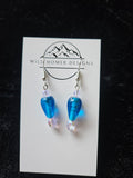 LT1: Vintage glass bead earrings