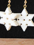 Snowflake Earrings