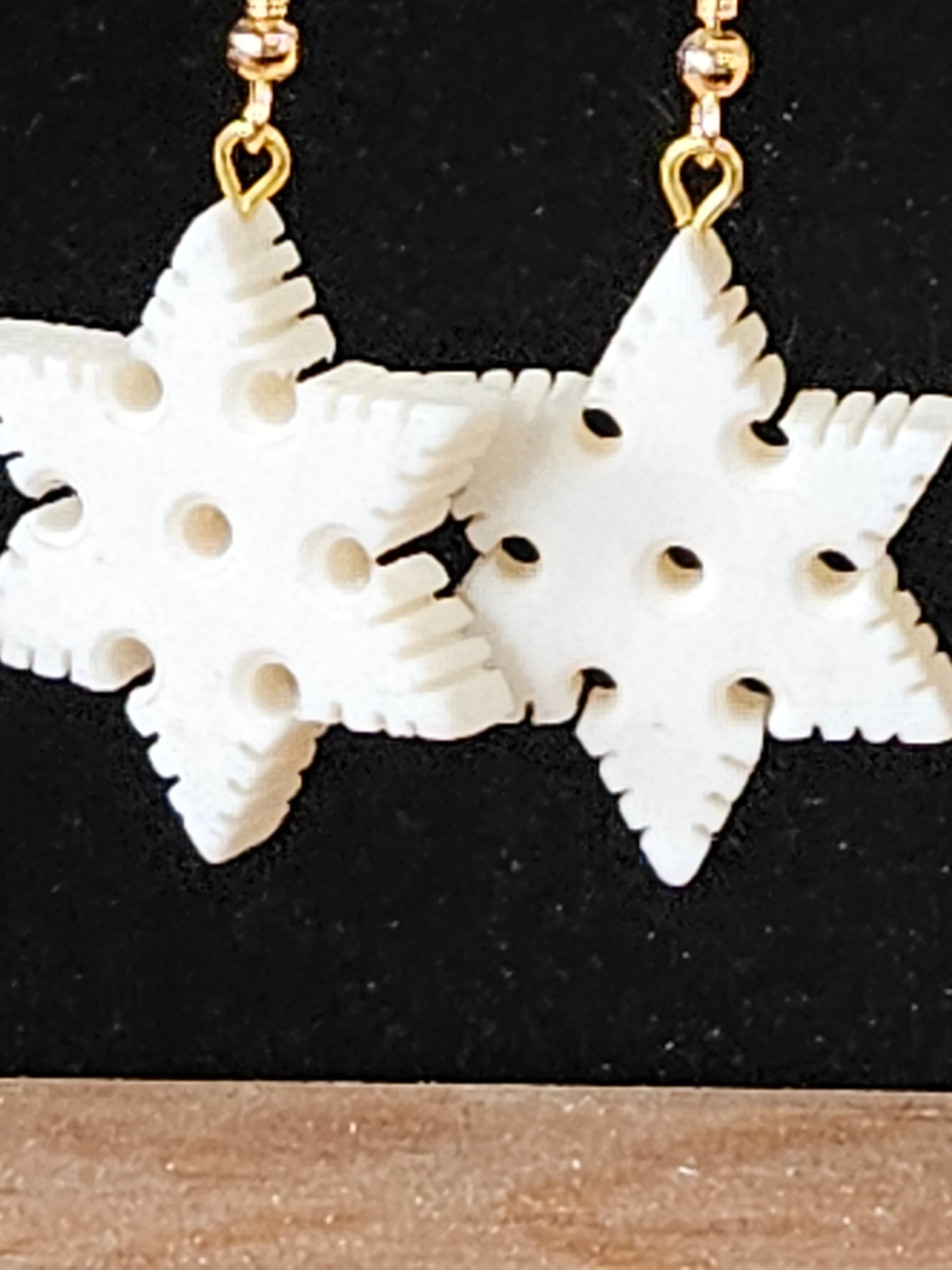 Snowflake Earrings