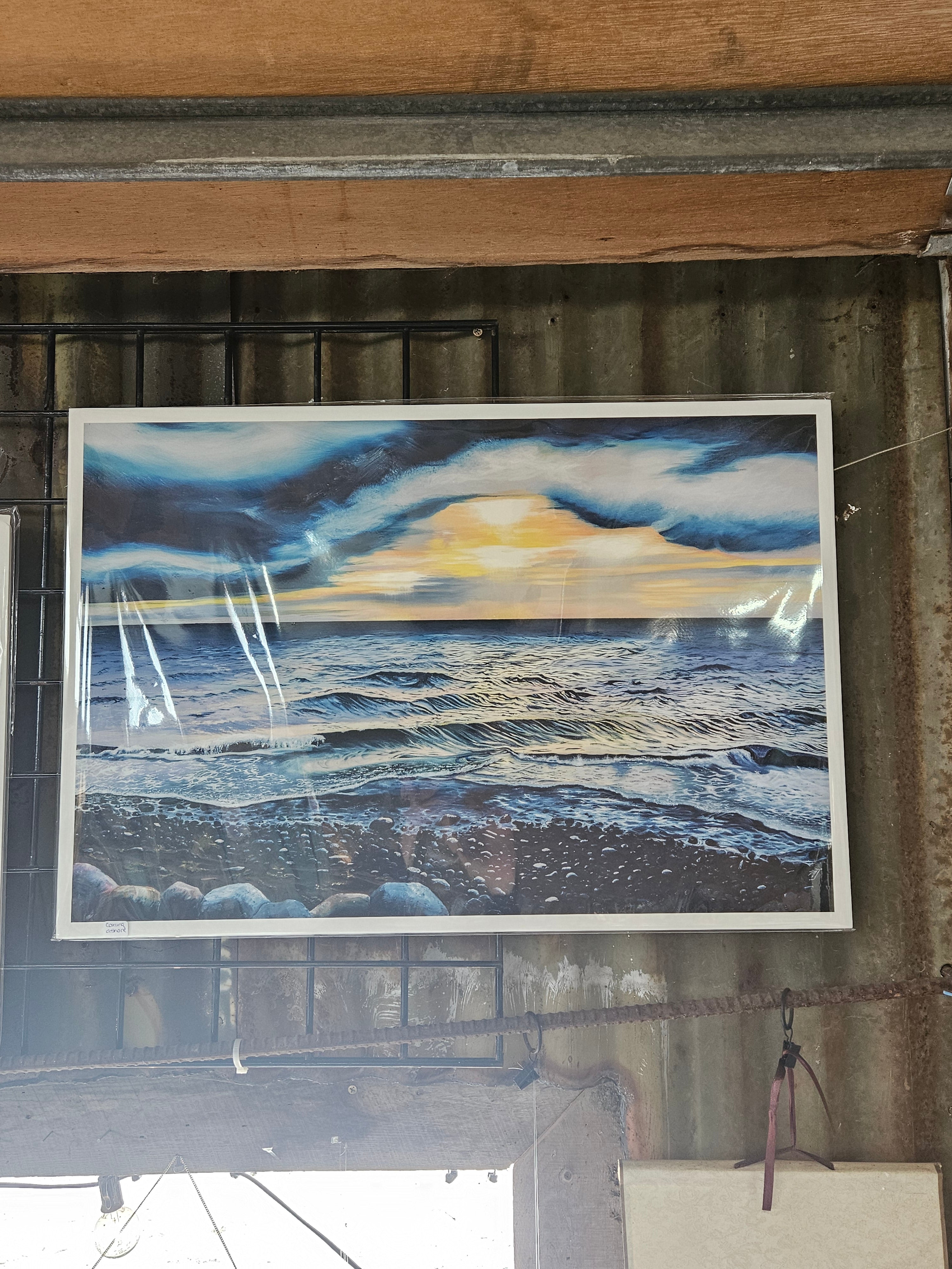 Coming Ashore Print