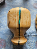 #6 fir (fence post) with resin