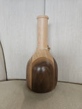#17 maple walnut vase